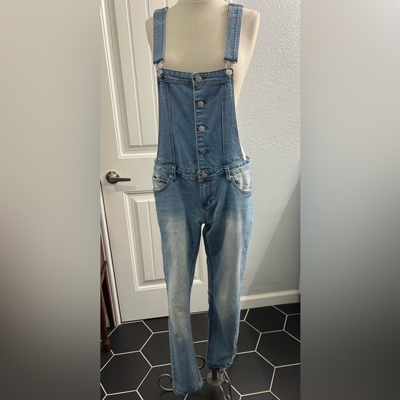 Tinseltown Pants - 🎄 Straight Leg Overalls